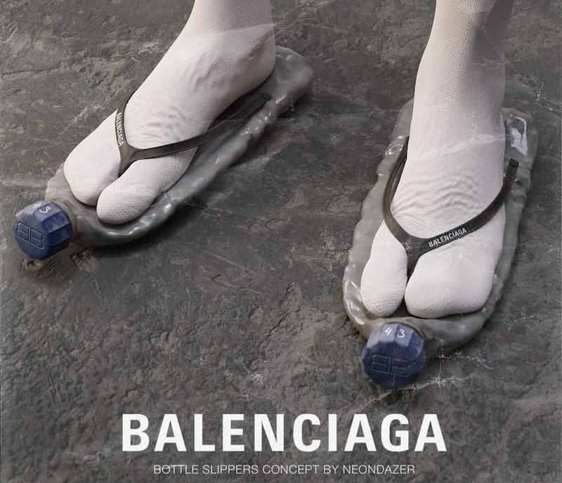 dep tong balenciaga anh 2
