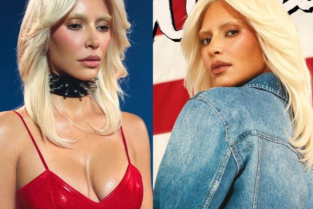 Khong con nhan ra Kim Kardashian hinh anh