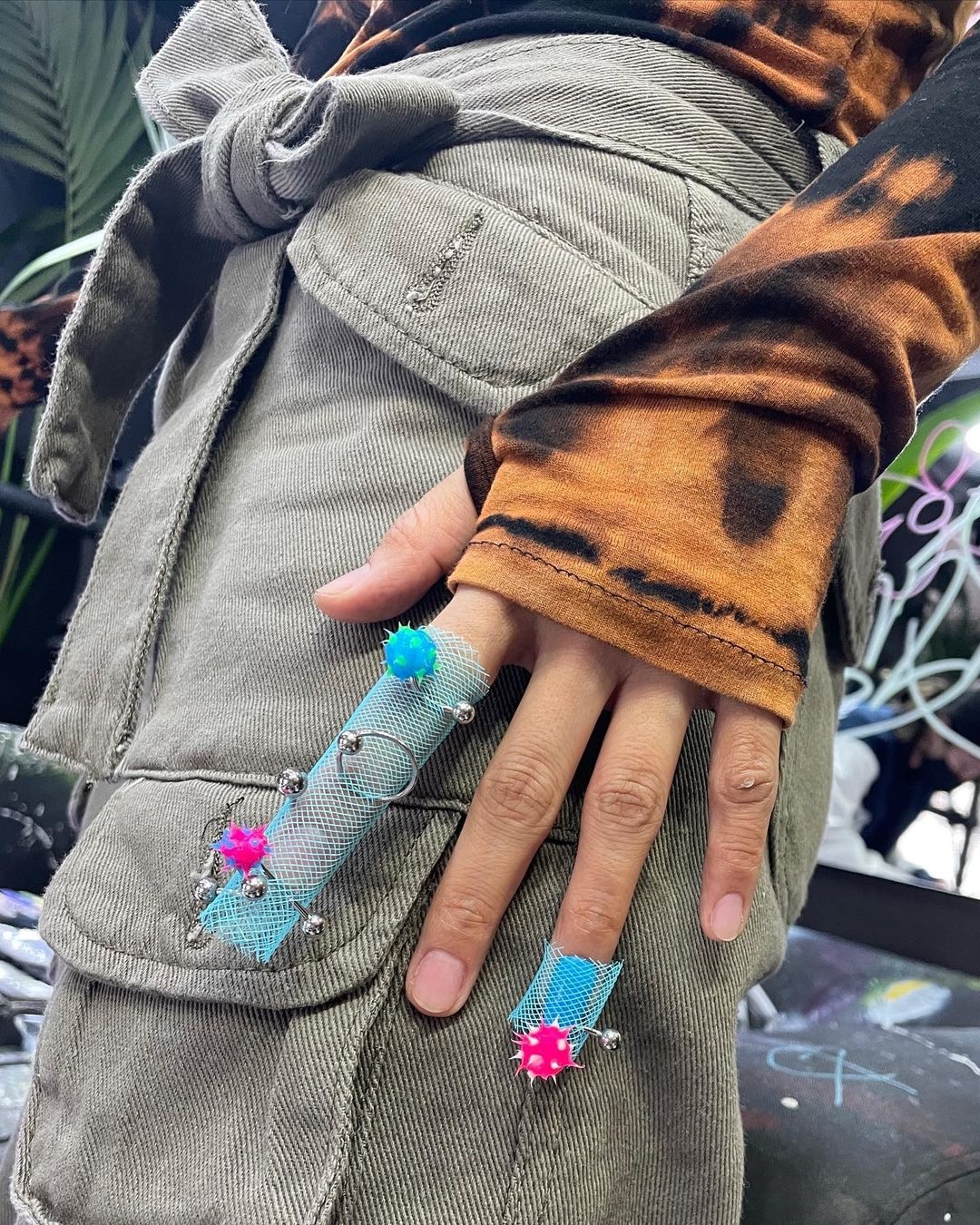 lam nail nghe si anh 14