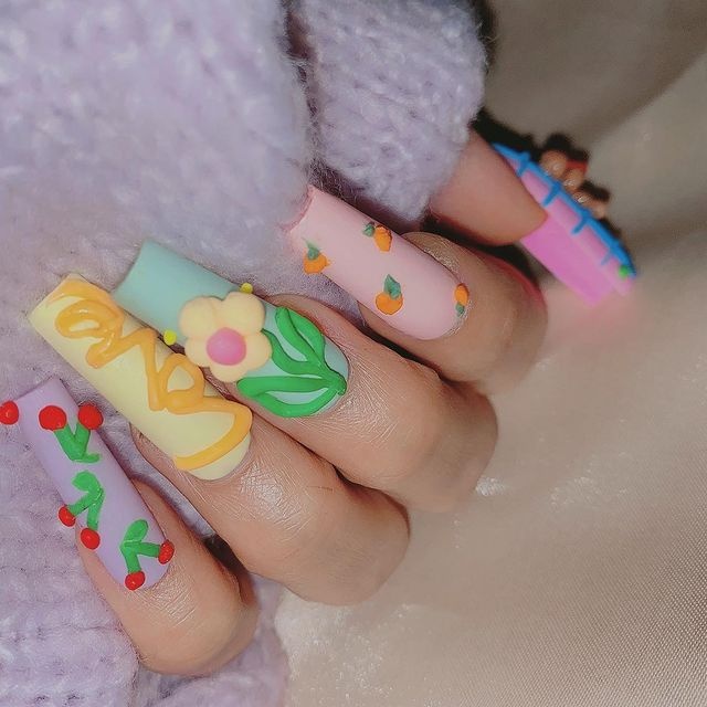 lam nail nghe si anh 20