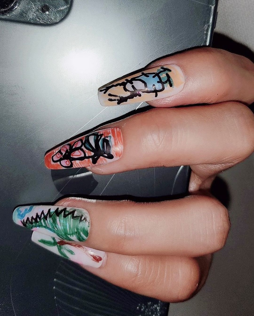 lam nail nghe si anh 22