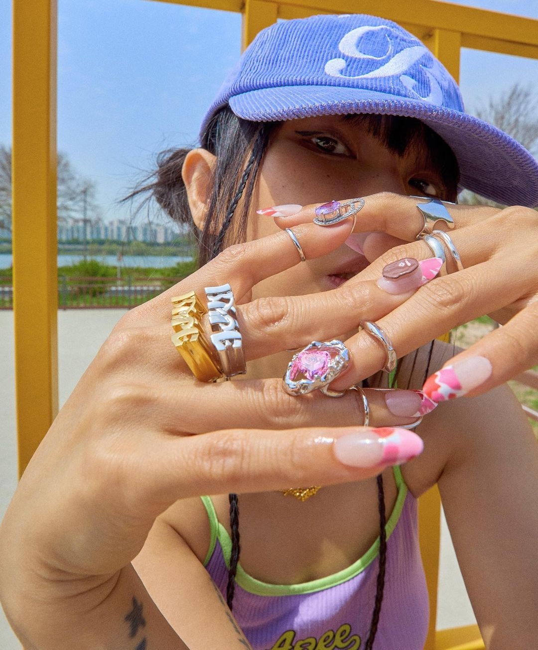 lam nail nghe si anh 23