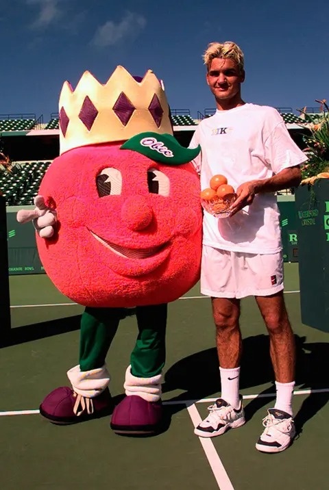 Roger Federer giai nghe anh 3