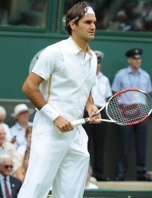 Roger Federer giai nghe anh 7