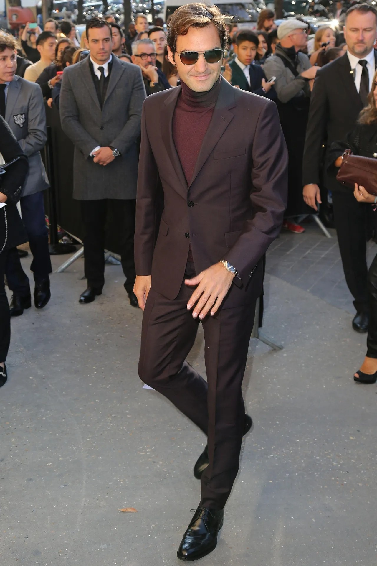 Roger Federer giai nghe anh 9