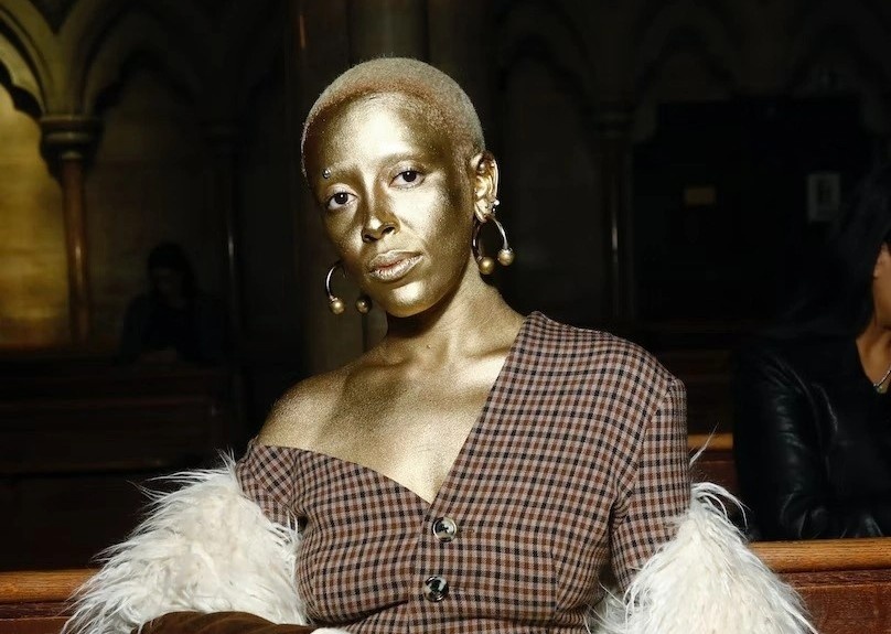 Doja Cat son vang mat hinh anh