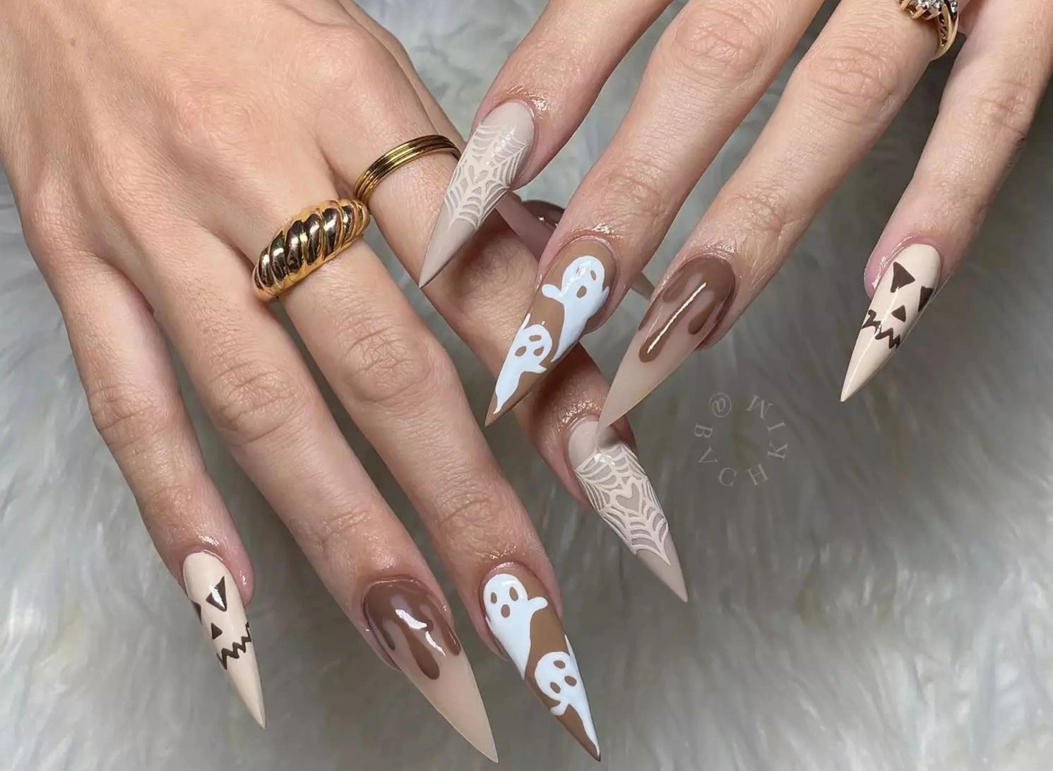 móng halloween ảnh 1 mong halloween anh 1