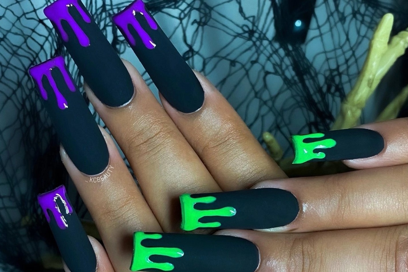 móng halloween ảnh 2 mong halloween anh 2