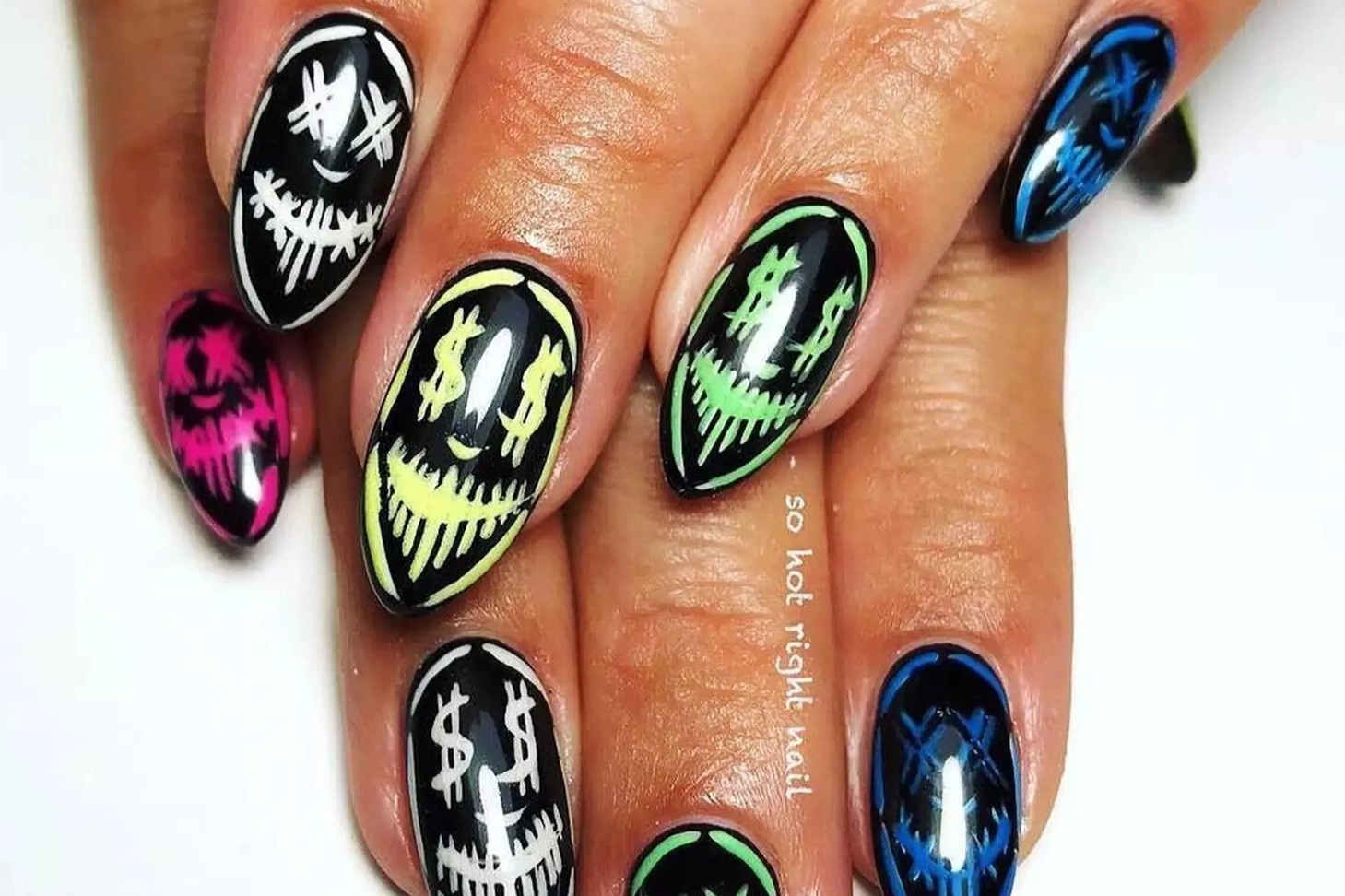 móng halloween ảnh 7 mong halloween anh 7