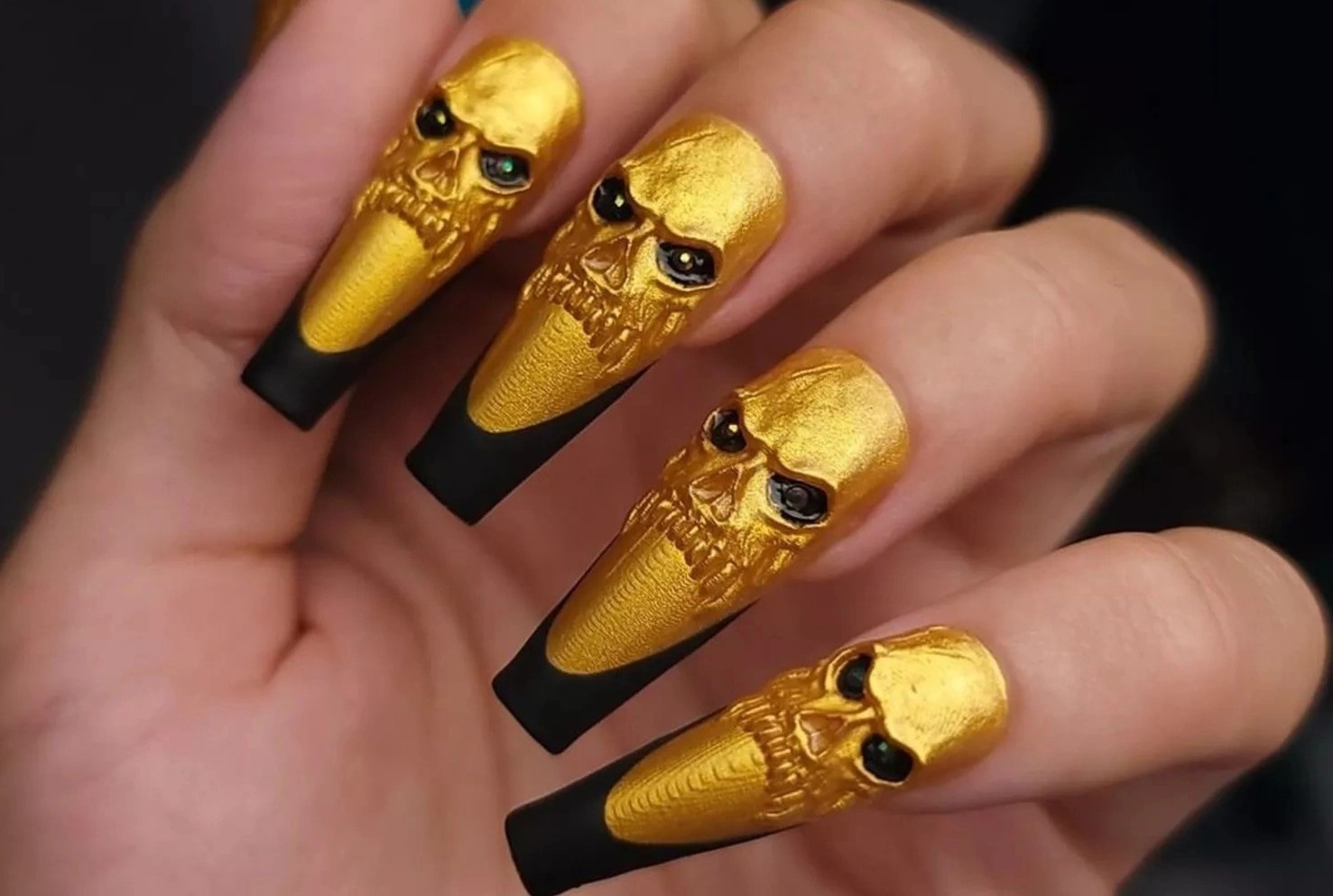 móng halloween ảnh 8 mong halloween anh 8