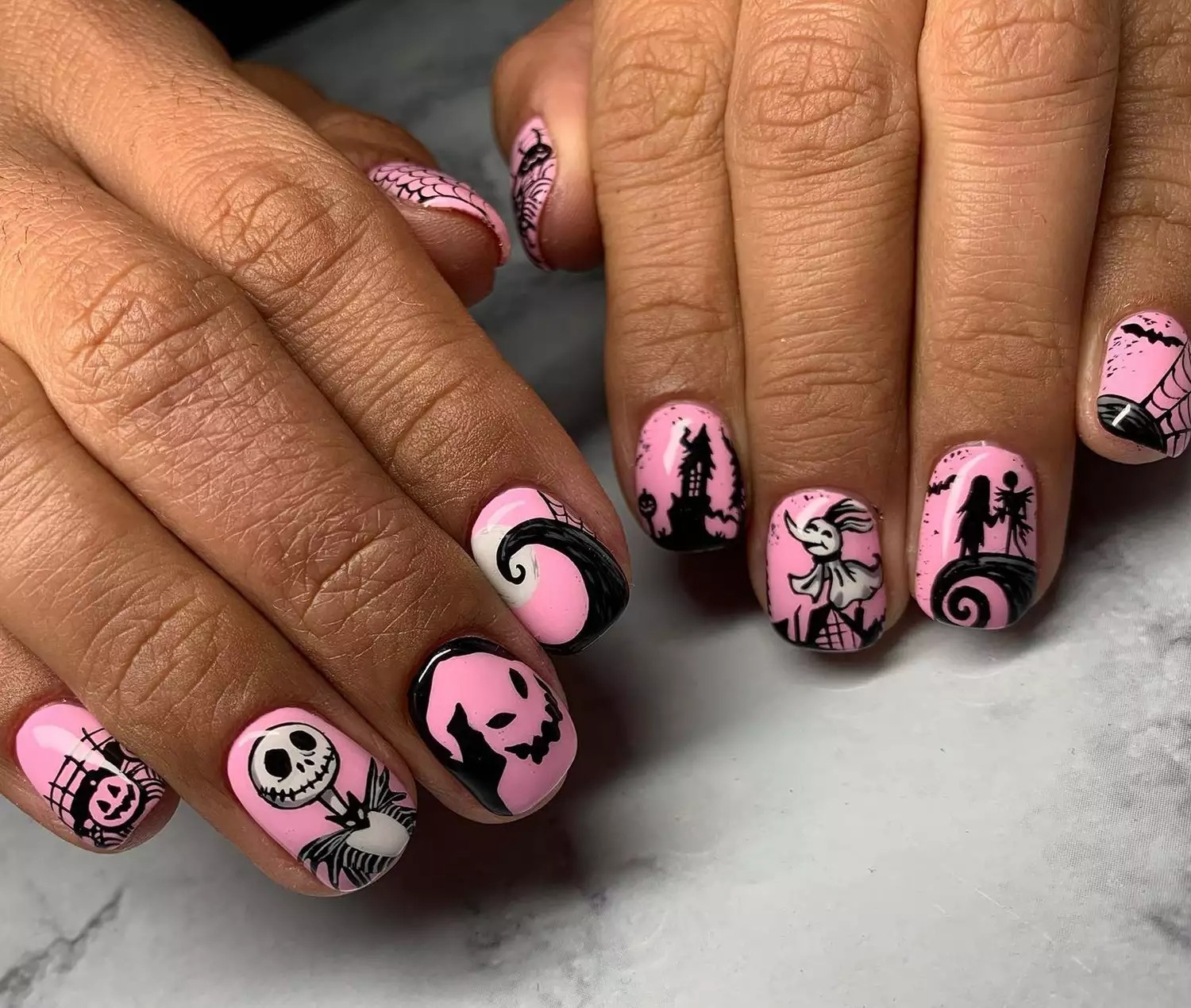 móng halloween ảnh 9 mong halloween anh 9