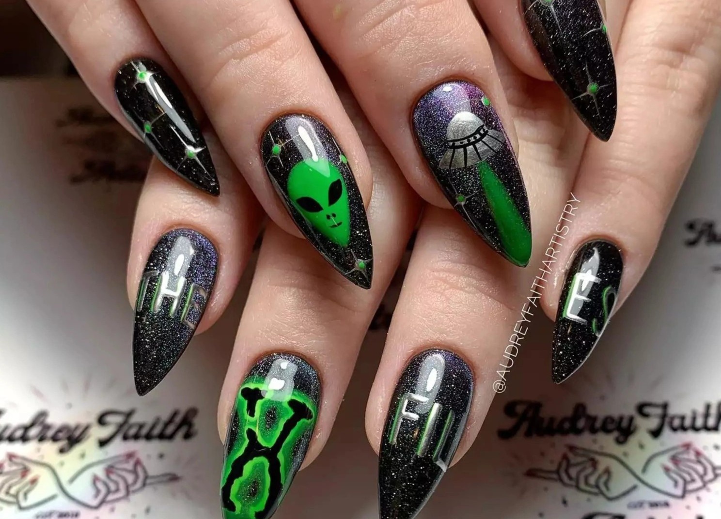 móng halloween ảnh 10 mong halloween anh 10
