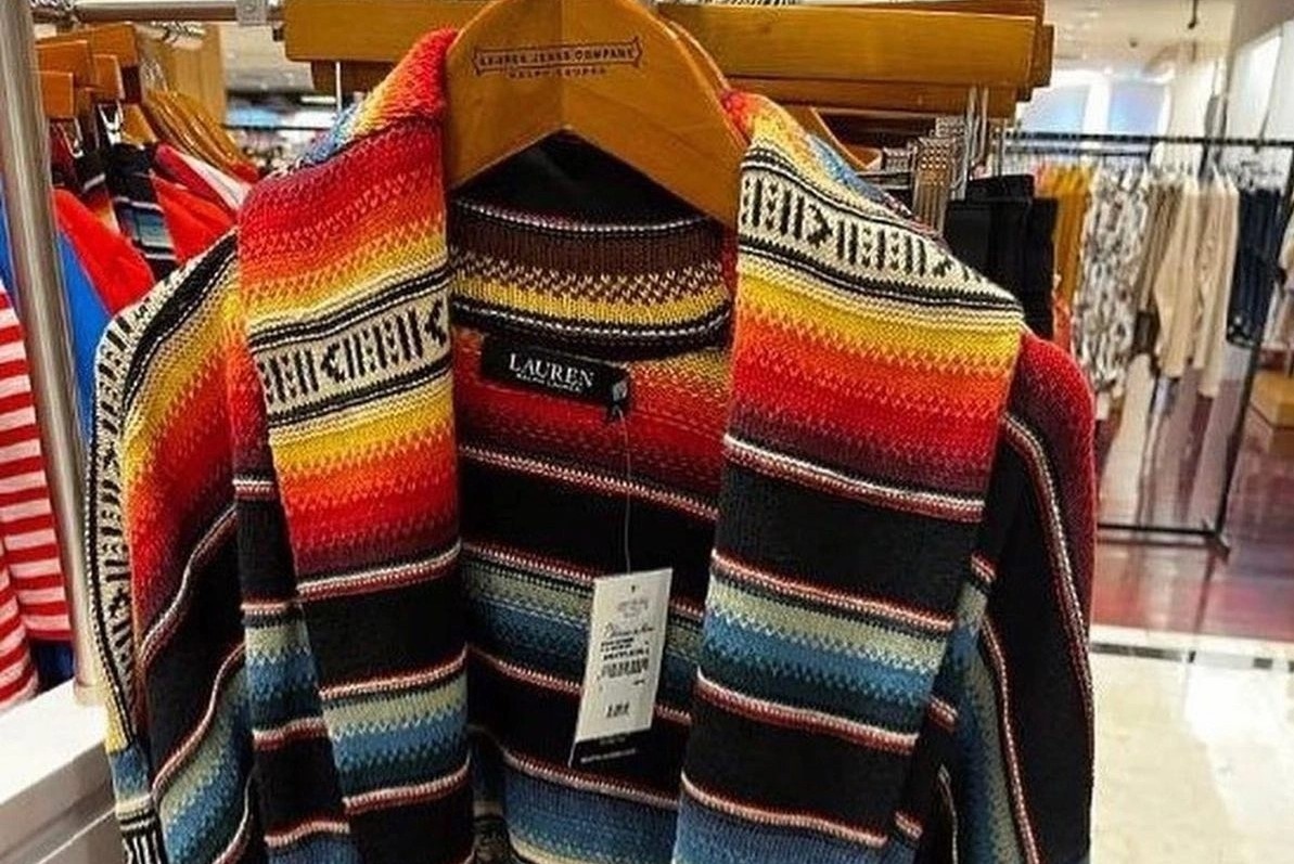 Ralph Lauren xin loi sau khi bi to chiem dung van hoa Mexico hinh anh