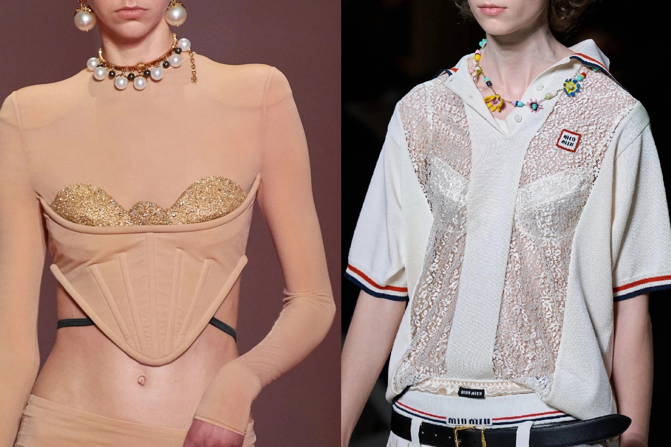 Ngoc trai, vong mau sac duoc ua chuong mua nay hinh anh