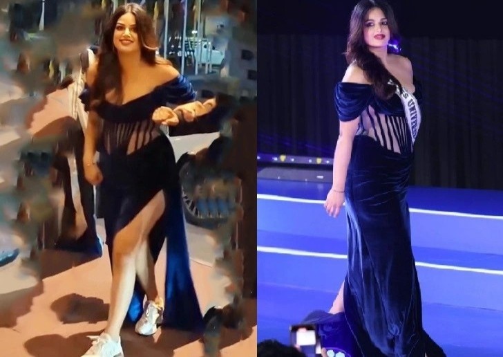 Co nen tranh cai chuyen hoa hau mang giay sneakers hinh anh