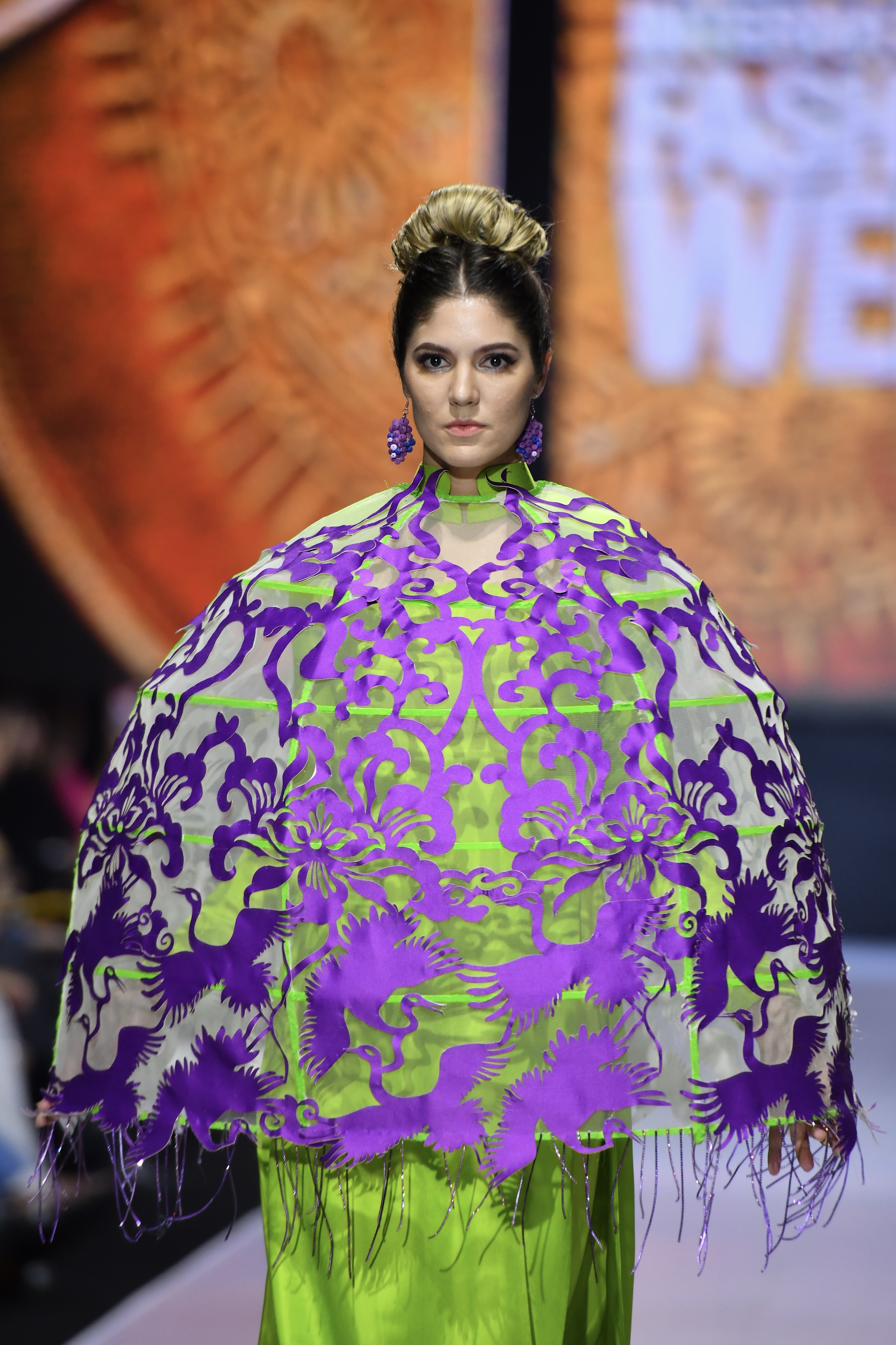 hoa hau catwalk anh 4