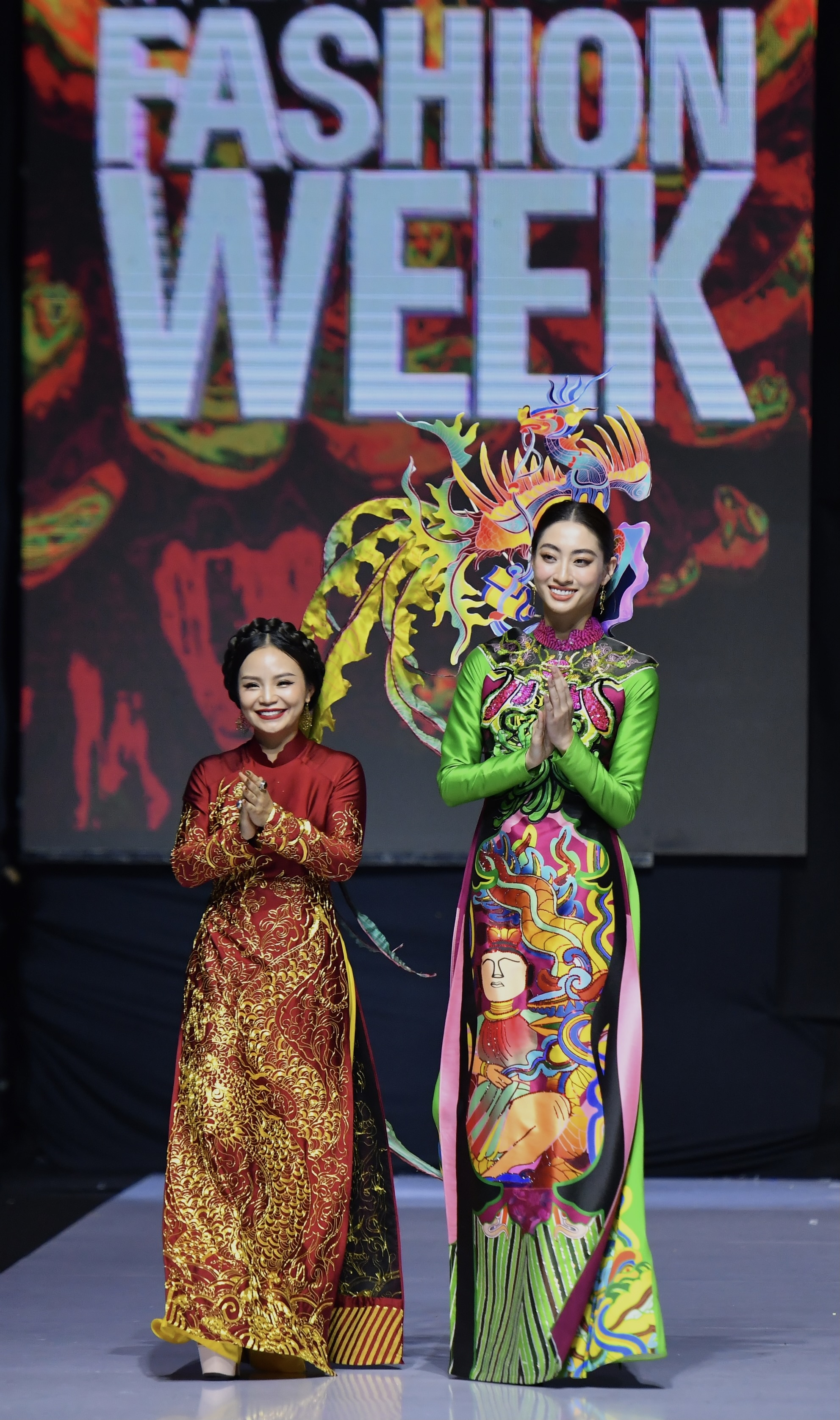 hoa hau catwalk anh 6