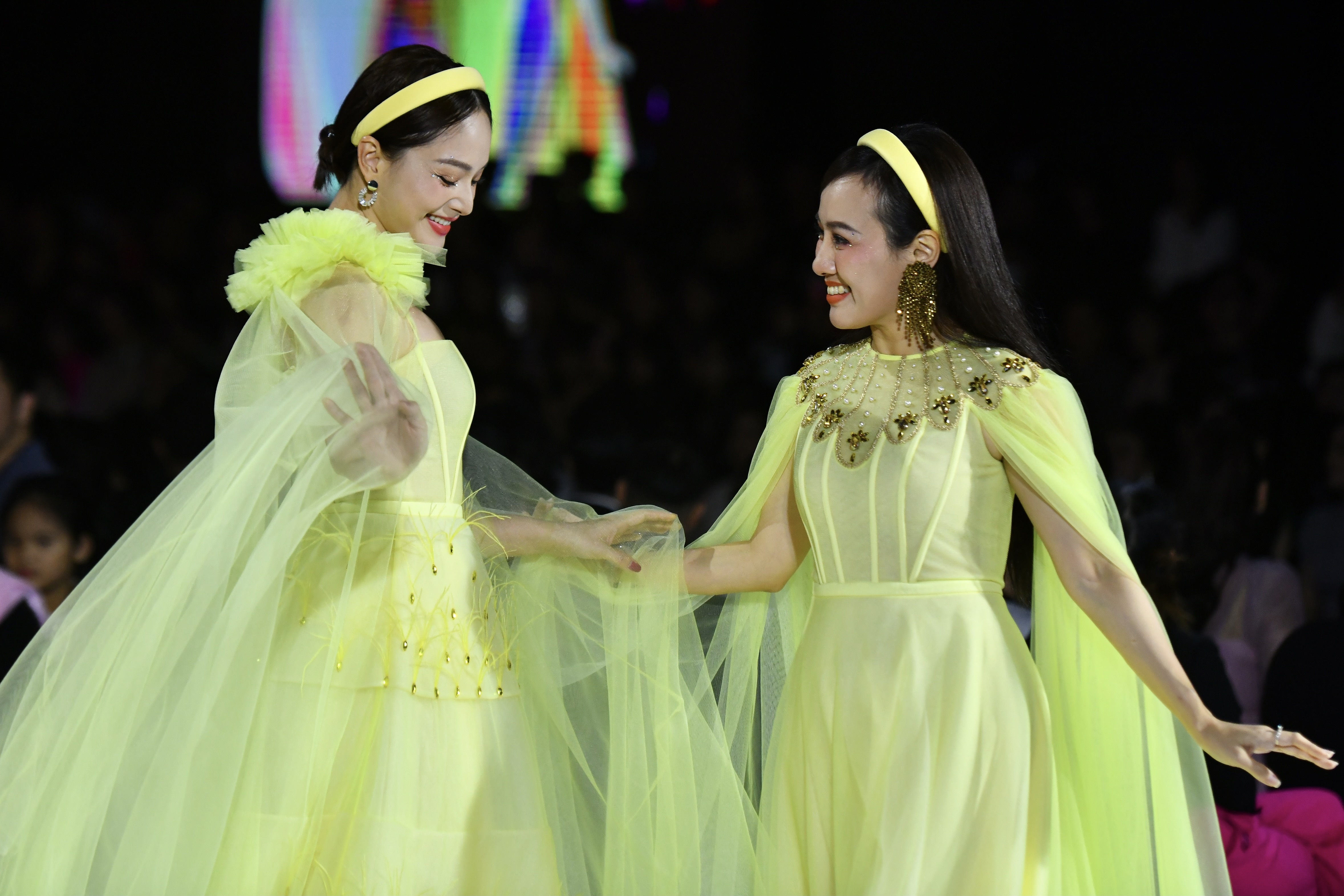 hoa hau catwalk anh 11