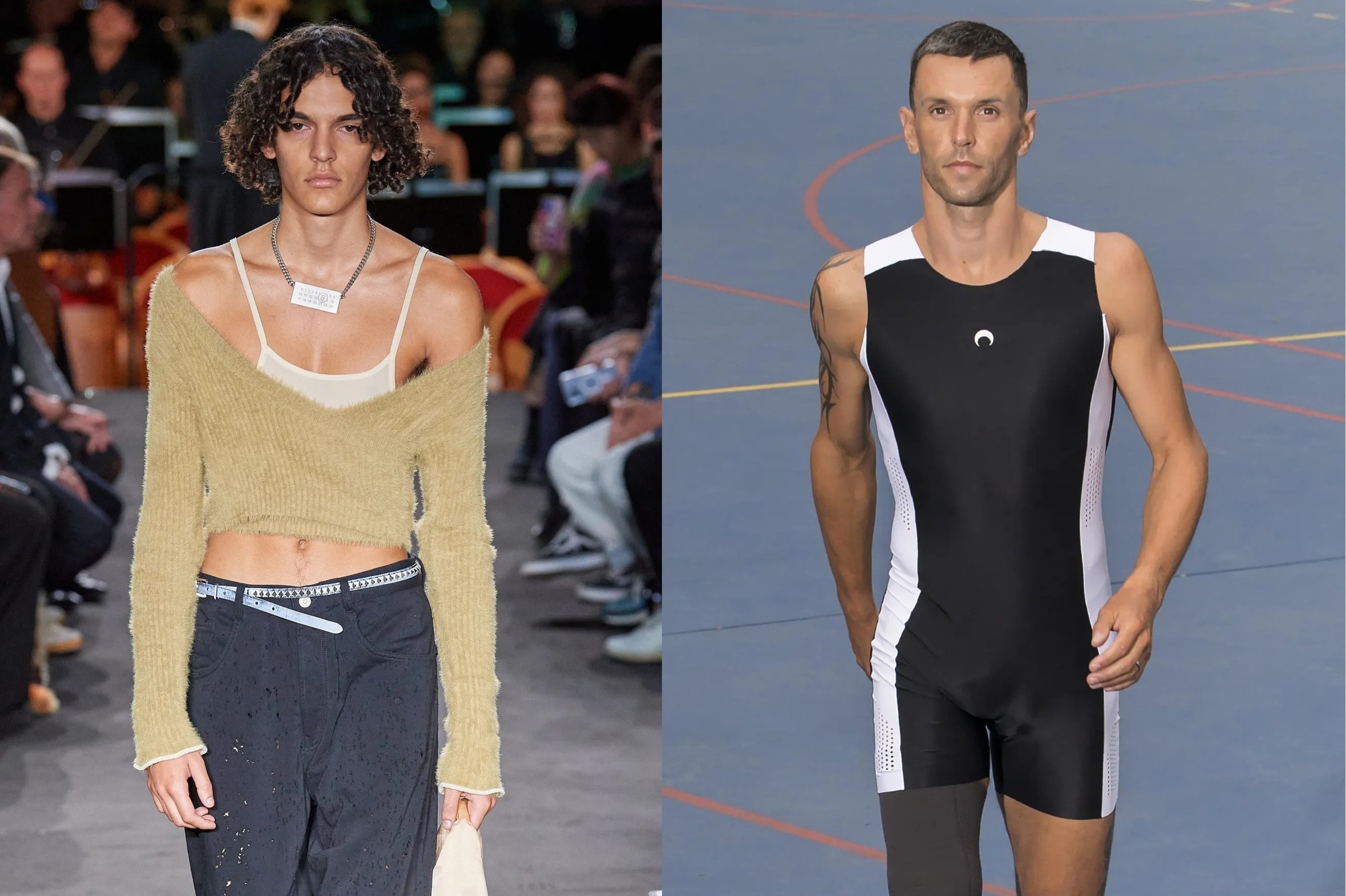 Mot dan ong mac do bo nhu vu cong hinh anh