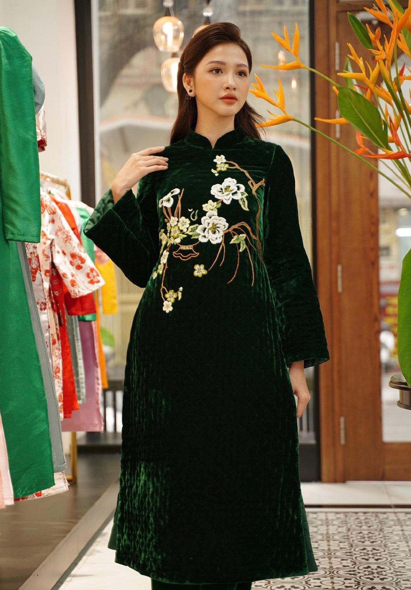 áo dài tết 2023 ảnh 9 ao dai tet 2023 anh 9