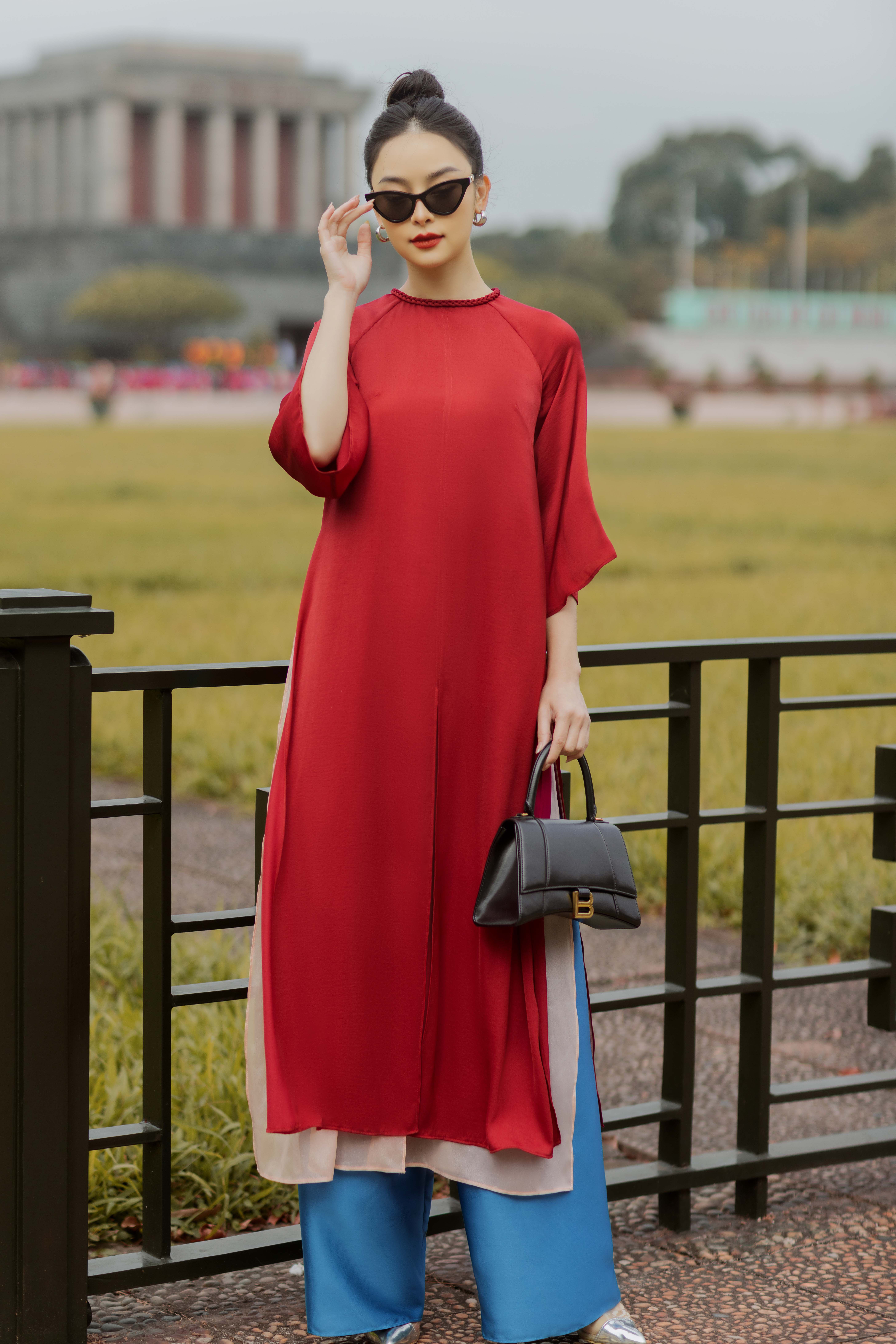 áo dài tết 2023 ảnh 18 ao dai tet 2023 anh 18