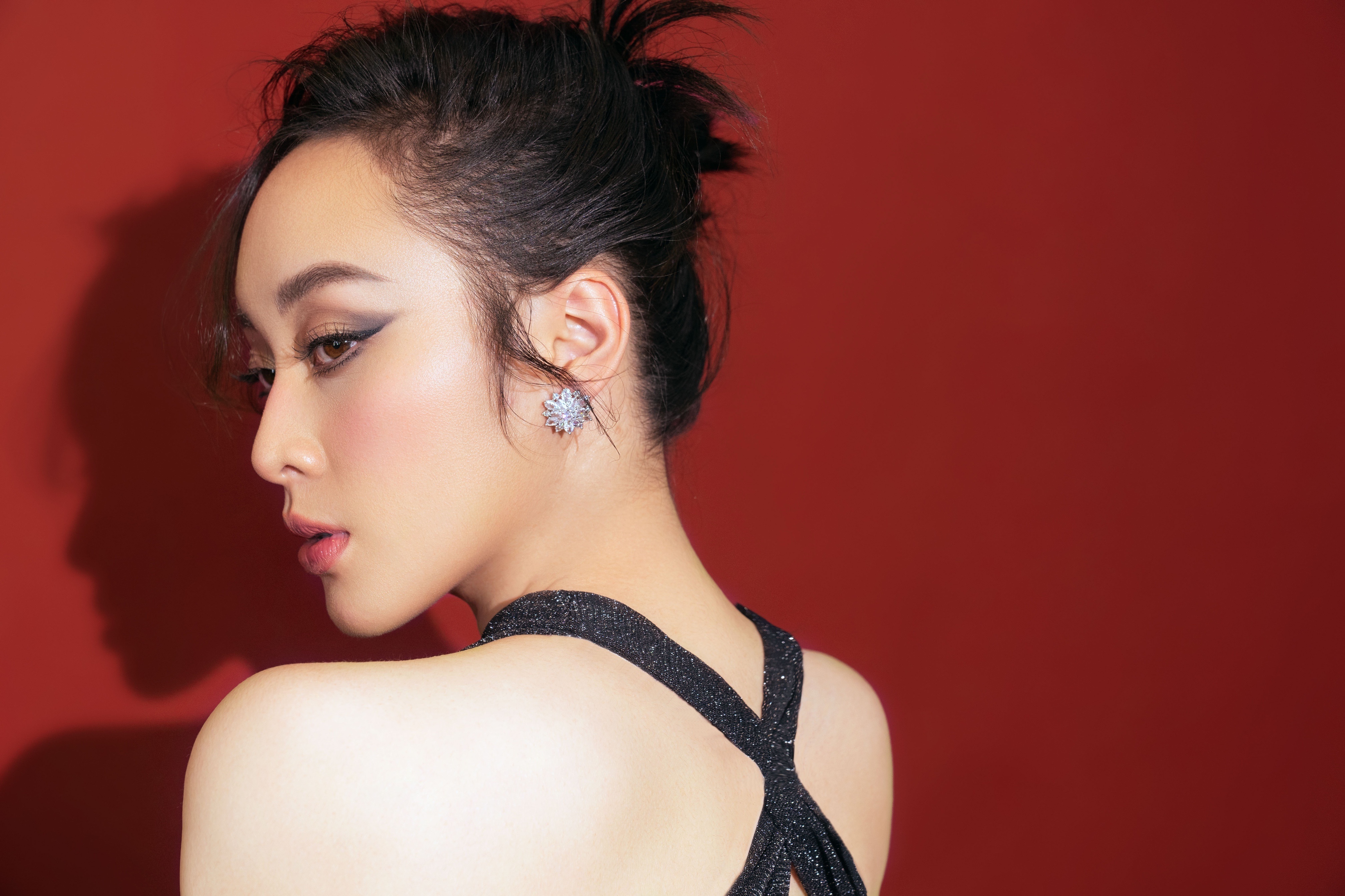 trang diem giang sinh anh 1