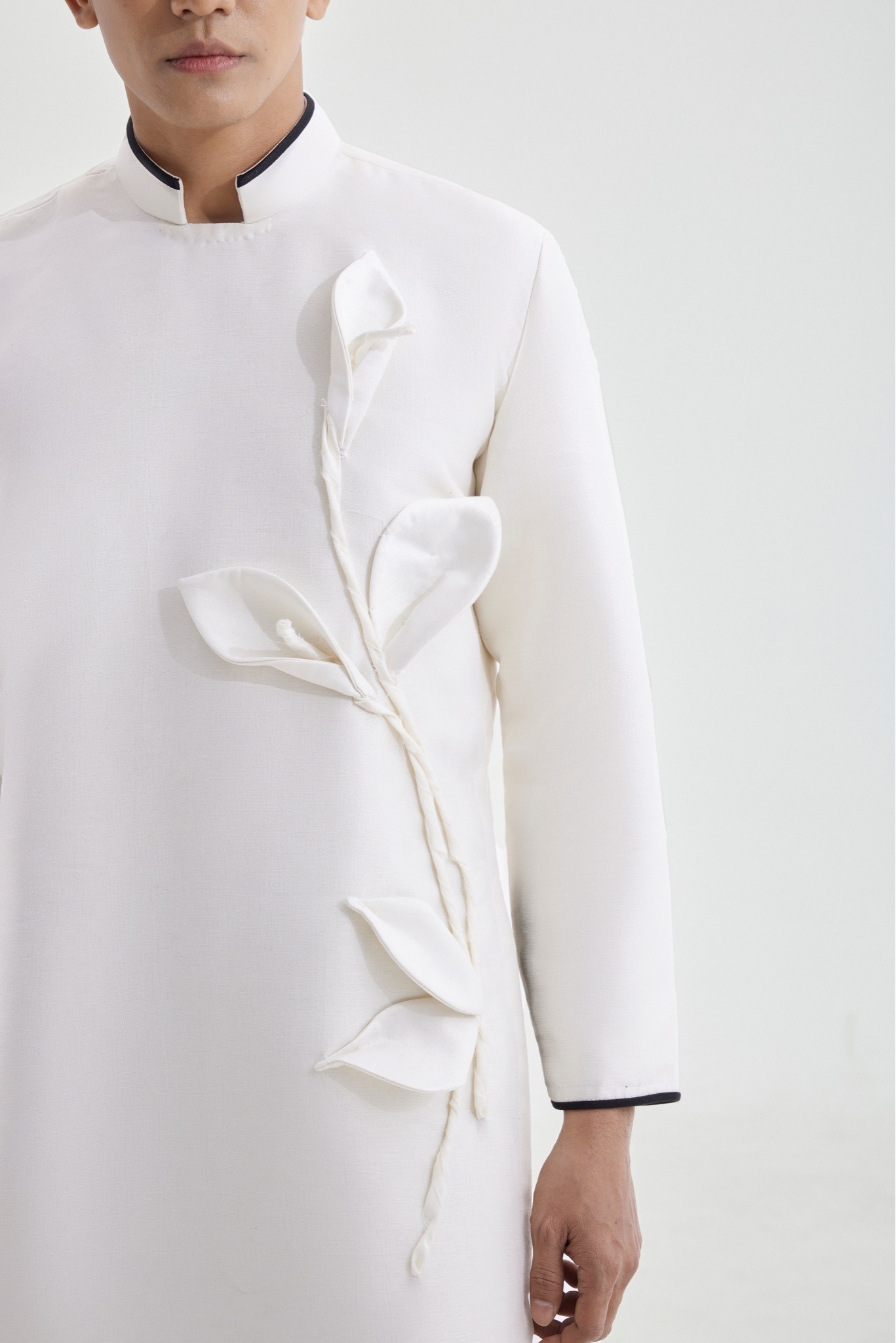 ao dai cho nam anh 10