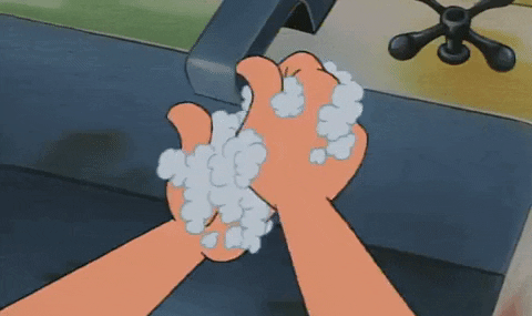 Ban ra sao neu khong rua tay trong mot nam? hinh anh