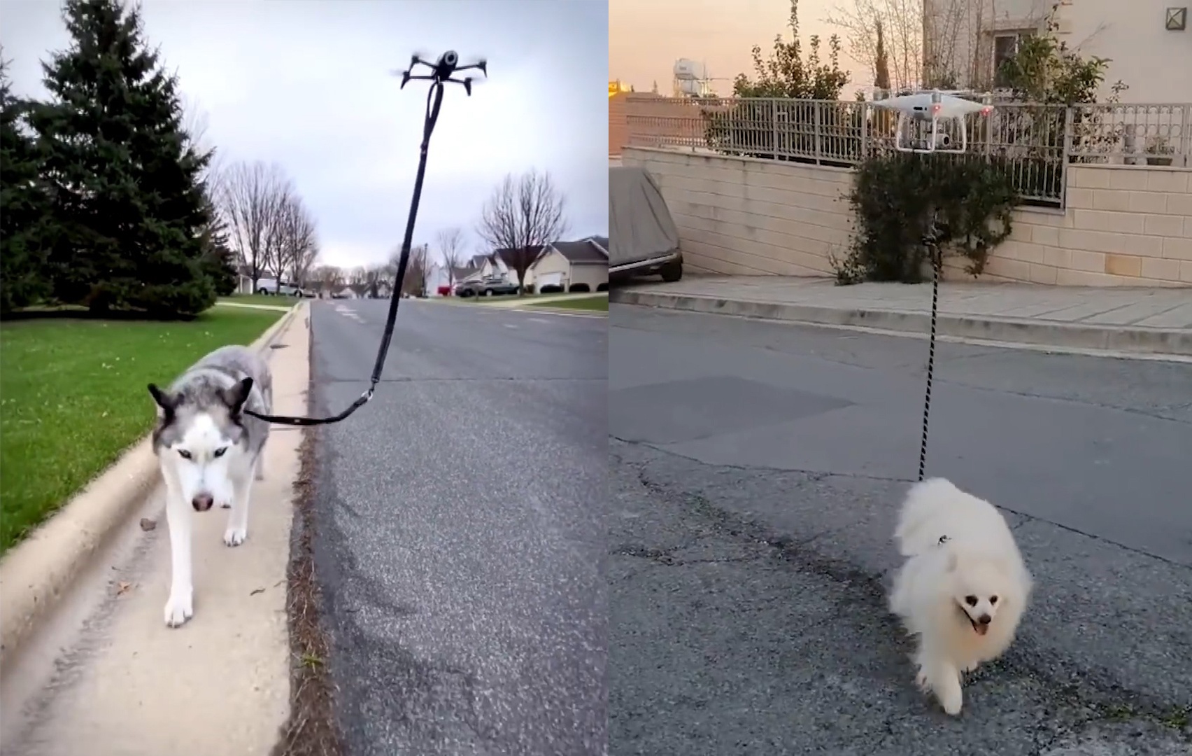 Dung drone dat cho di dao hinh anh