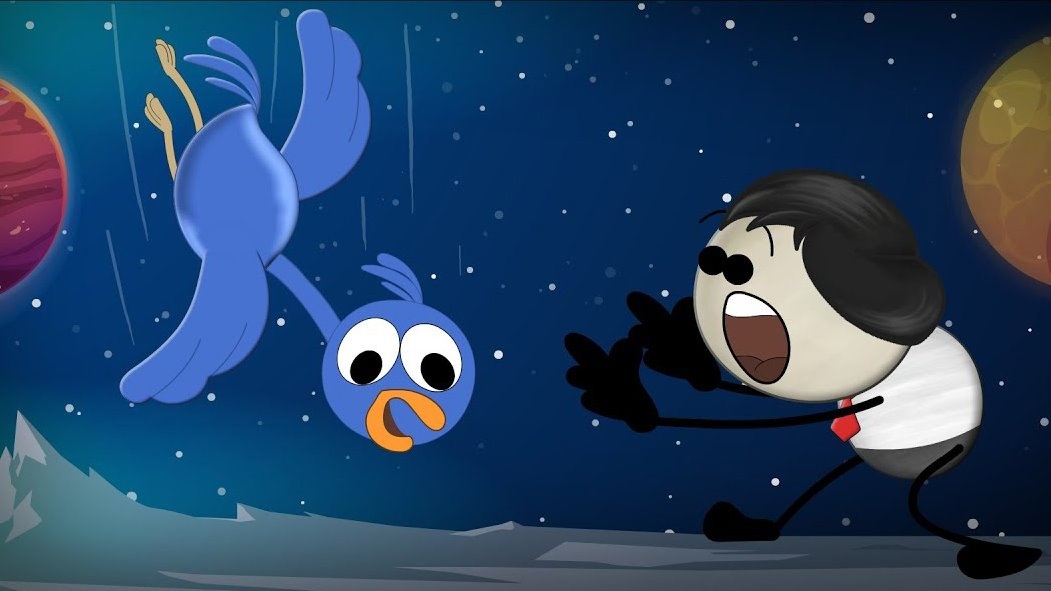 Vi sao loai chim khong the bay duoc trong vu tru? hinh anh