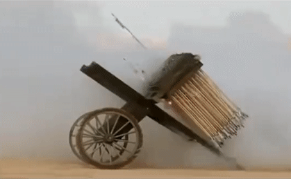 Day la 'phao phan luc' cua the ky 15, ban 100 mui ten cung luc hinh anh