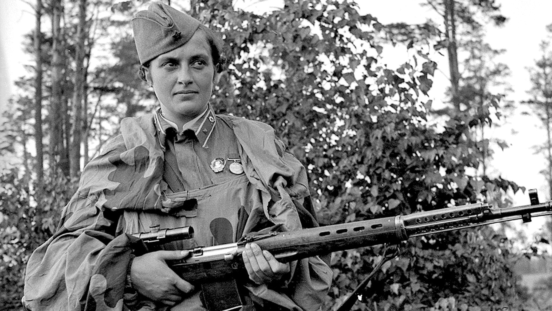 Nu xa thu dang so nhat trong The chien II hinh anh