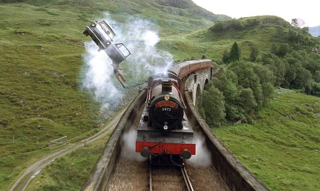 Trai nghiem tau toc hanh Hogwarts nhu trong phim Harry Potter hinh anh