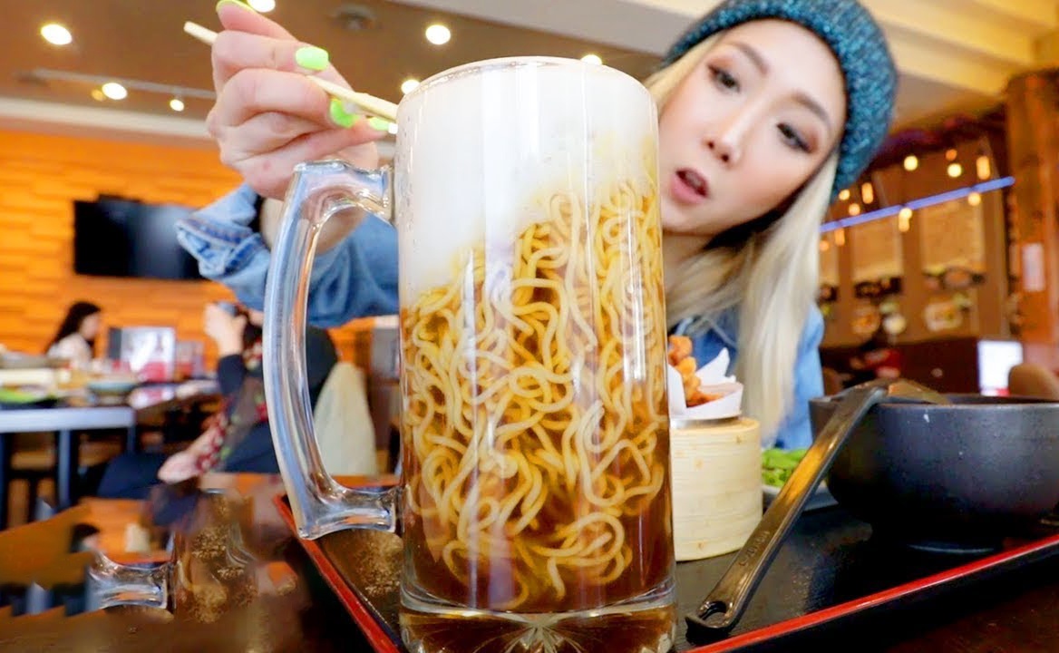 Mon mi ramen bia mat lanh cho ngay he oi buc hinh anh