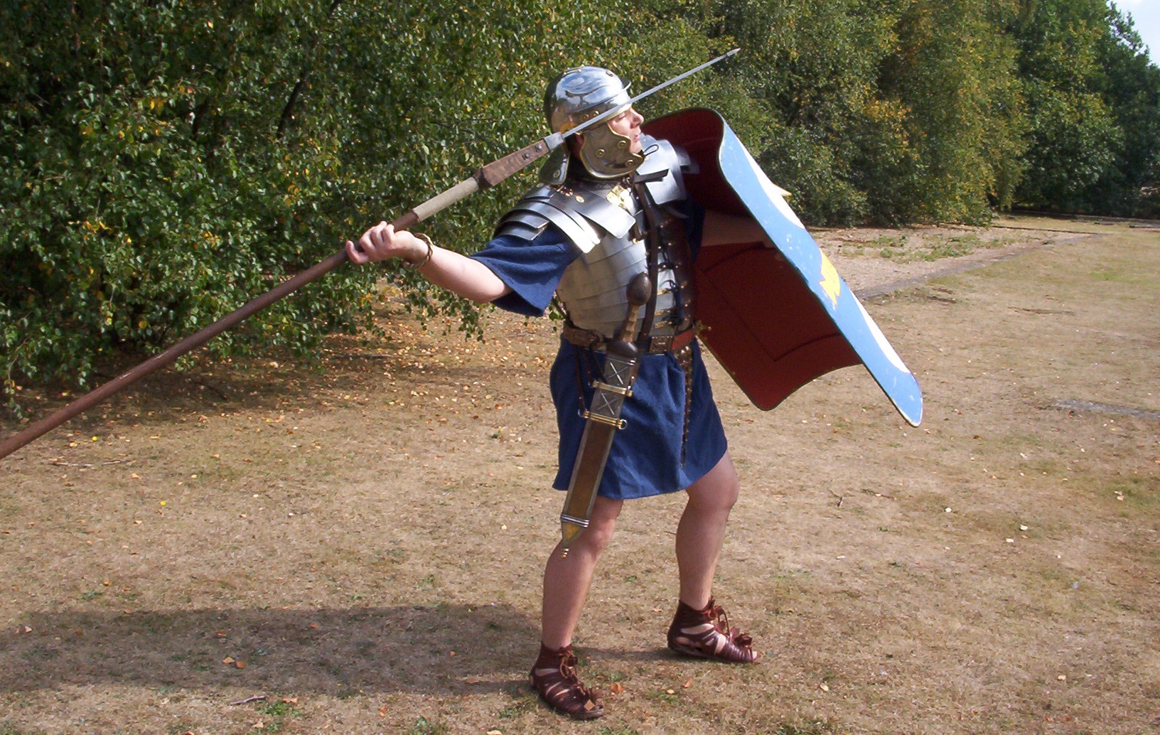 Mon vu khi giup quan doi La Ma chiem uu the trong moi cuoc chien hinh anh