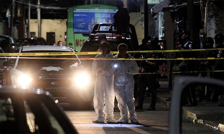 Bang dang sat hai 6 nguoi cung mot gia dinh trong dem hinh anh