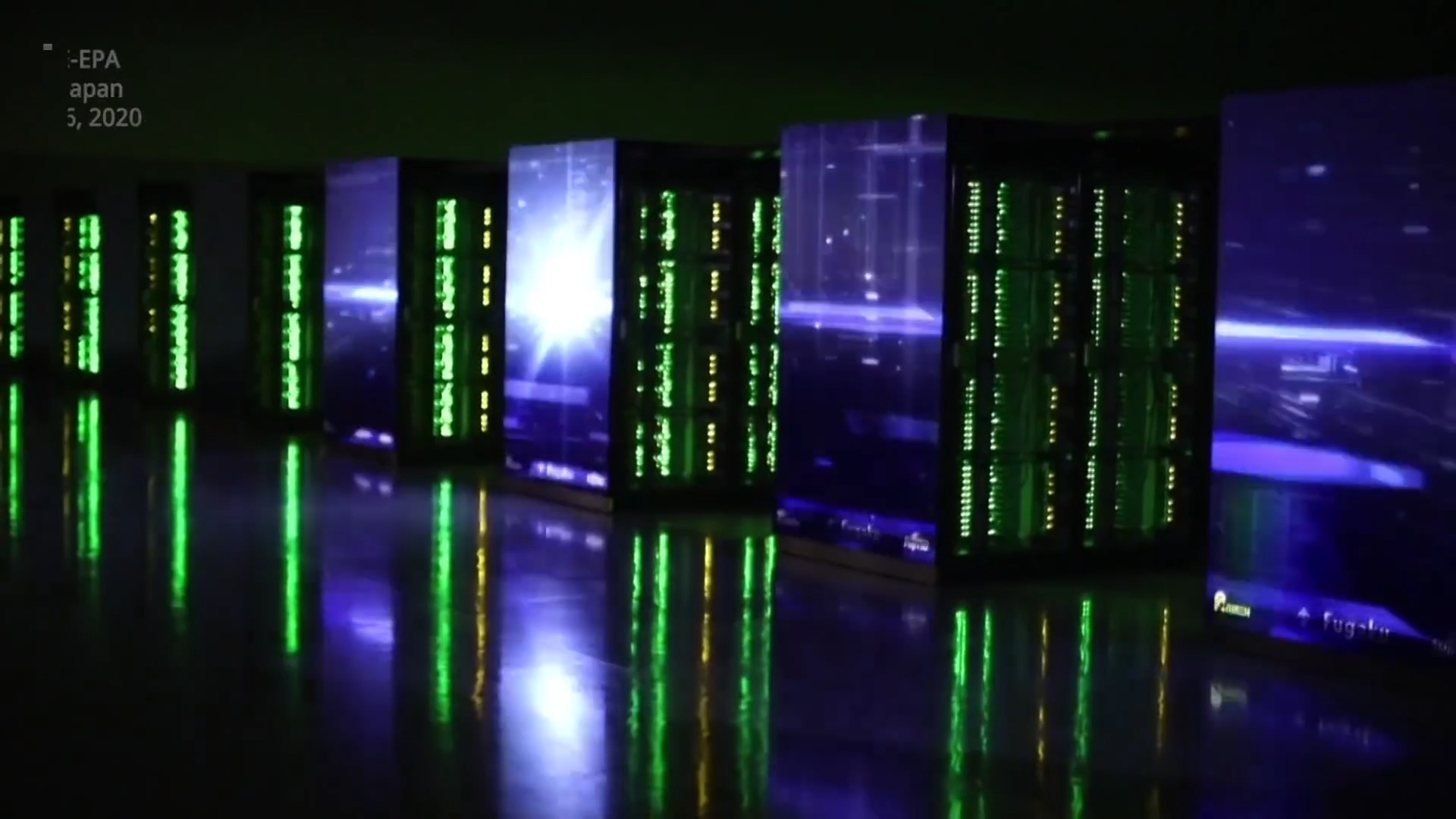 Nhat dung sieu may tinh nhanh nhat the gioi de nghien cuu Covid-19 hinh anh