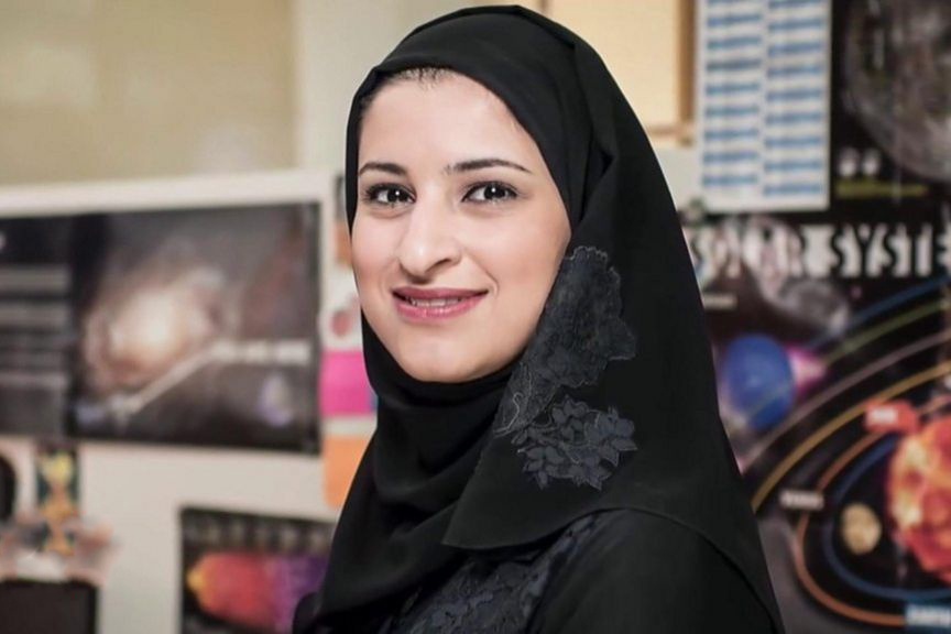 Nguoi phu nu voi du an lien hanh tinh dau tien o A Rap hinh anh