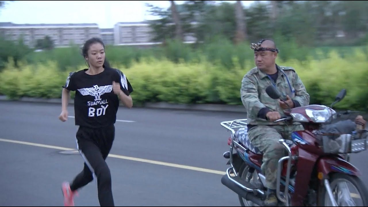 7 nam cha giup con gai thuc hien uoc mo van dong vien hinh anh