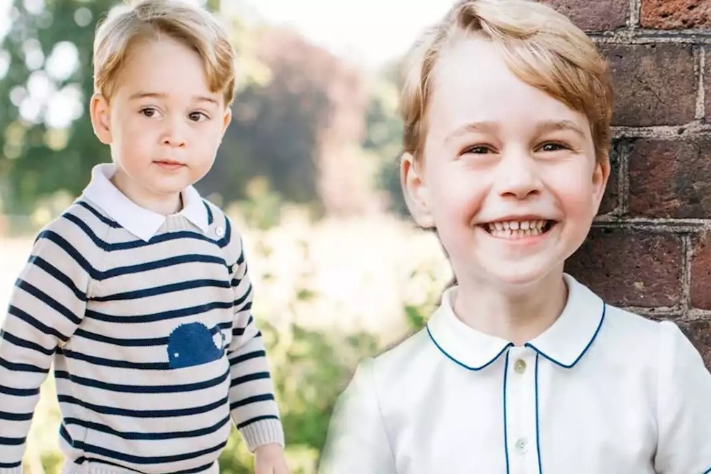 Nhung khoanh khac dang yeu cua hoang tu be nuoc Anh hinh anh