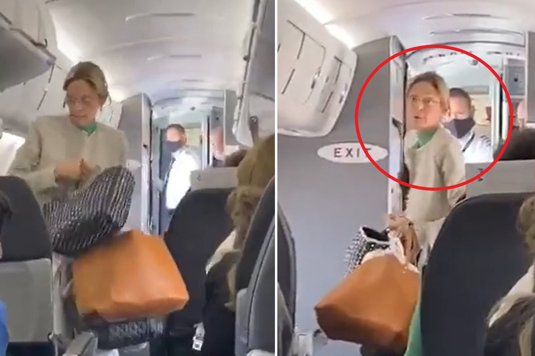 Hanh khach bi duoi khoi may bay vi tu choi deo khau trang hinh anh