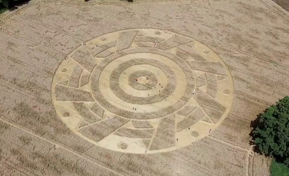 Vong tron bi an lai xuat hien o Duc hinh anh