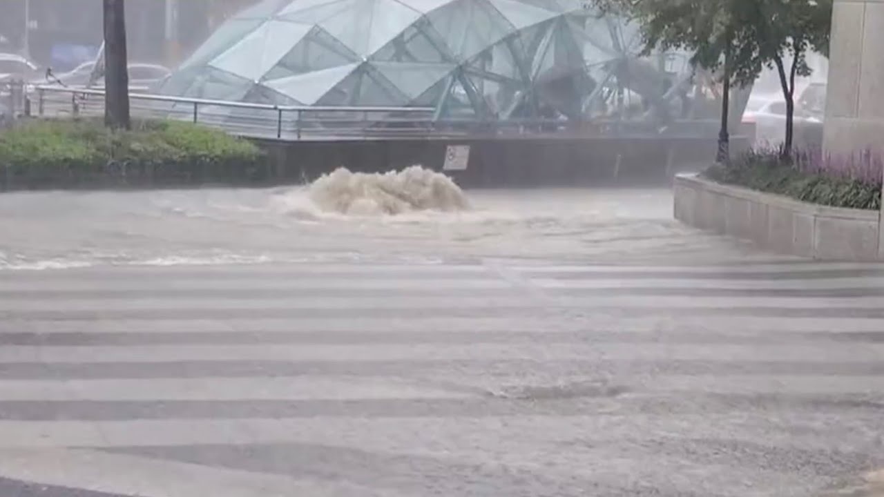 6 nguoi chet, 7 nguoi mat tich do lu lut va sat lo dat o Han Quoc hinh anh