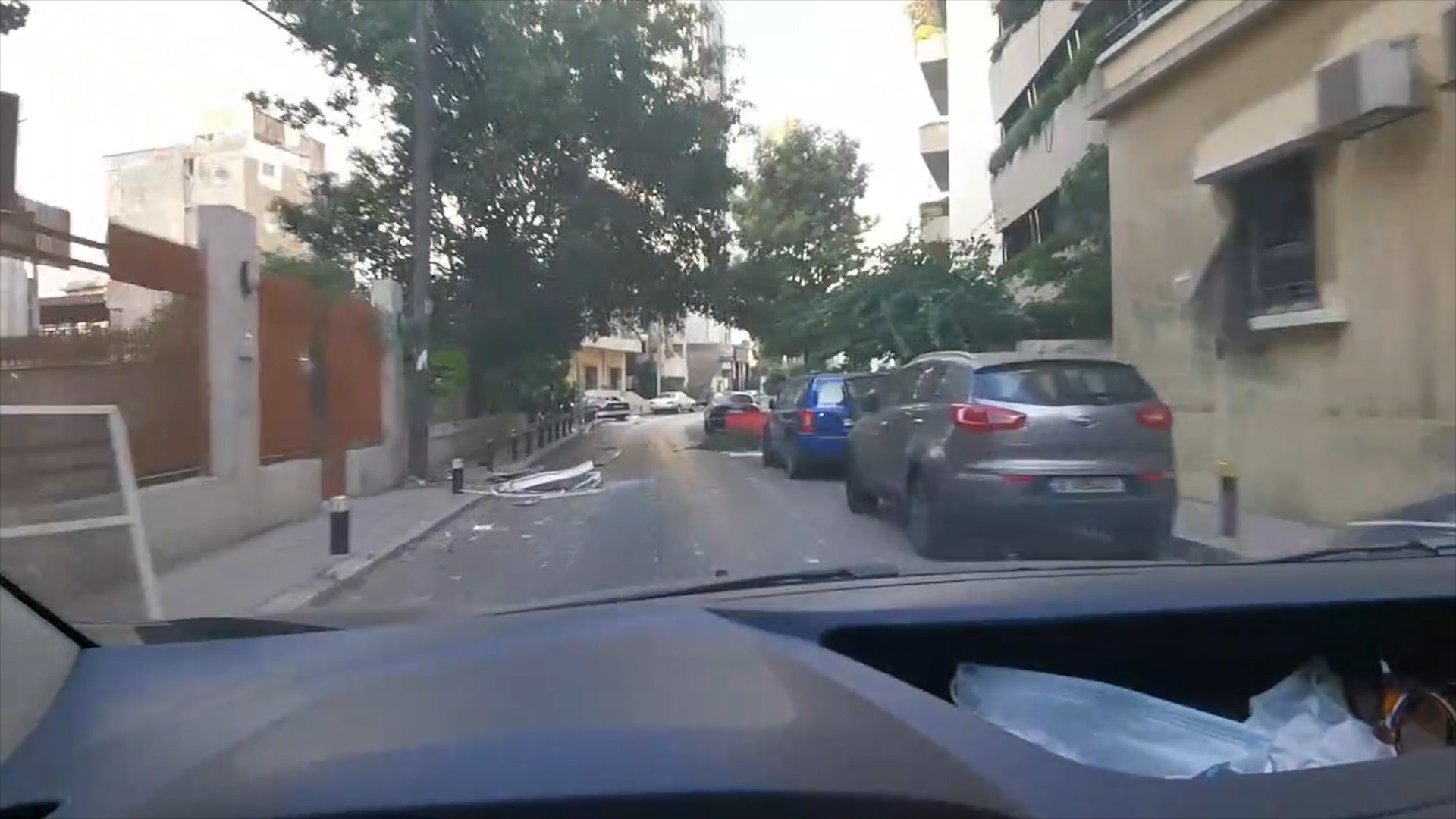 Nhung con duong Beirut hoang tan sau vu no khien 78 nguoi chet hinh anh