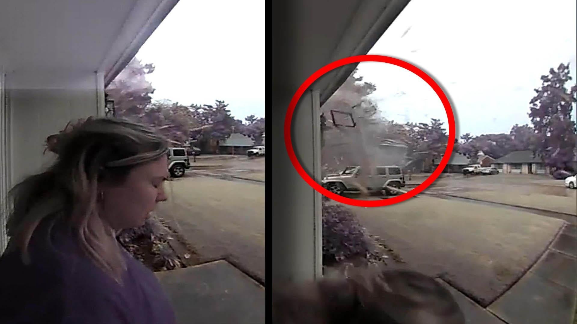 Co gai thoat chet khi bi set danh cach vai buoc chan hinh anh