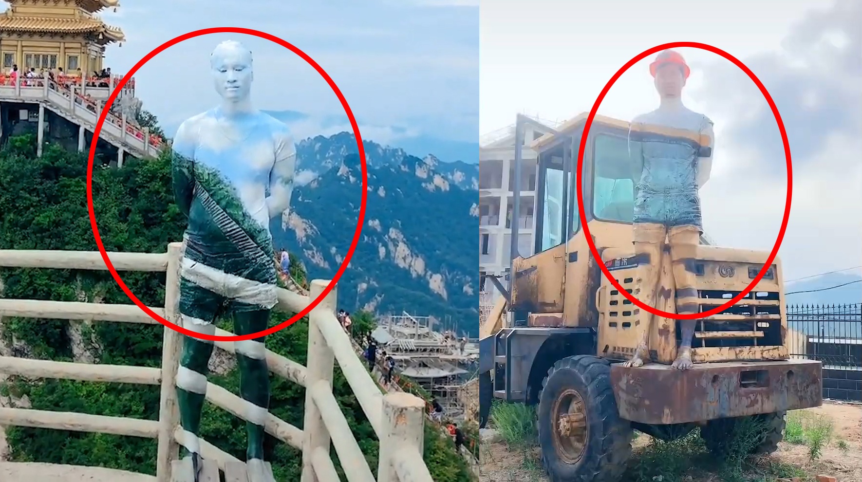 Nguoi dan ong Trung Quoc co kha nang 'tang hinh' hinh anh