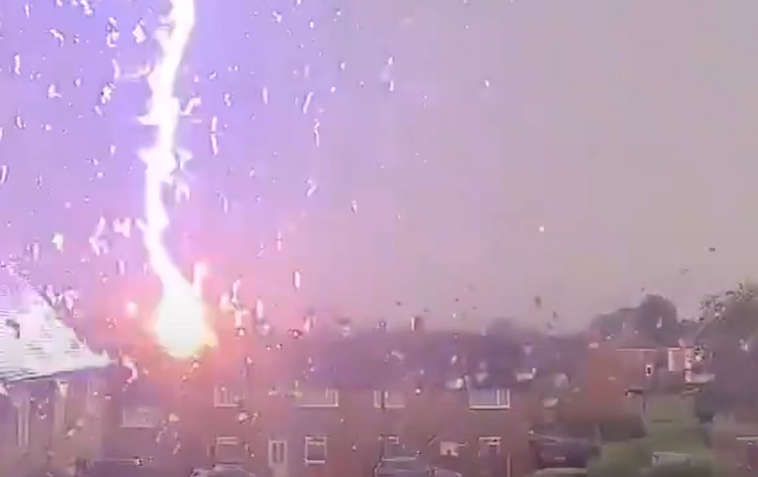 Khoanh khac set danh rung chuyen mai nha o xu Wales hinh anh