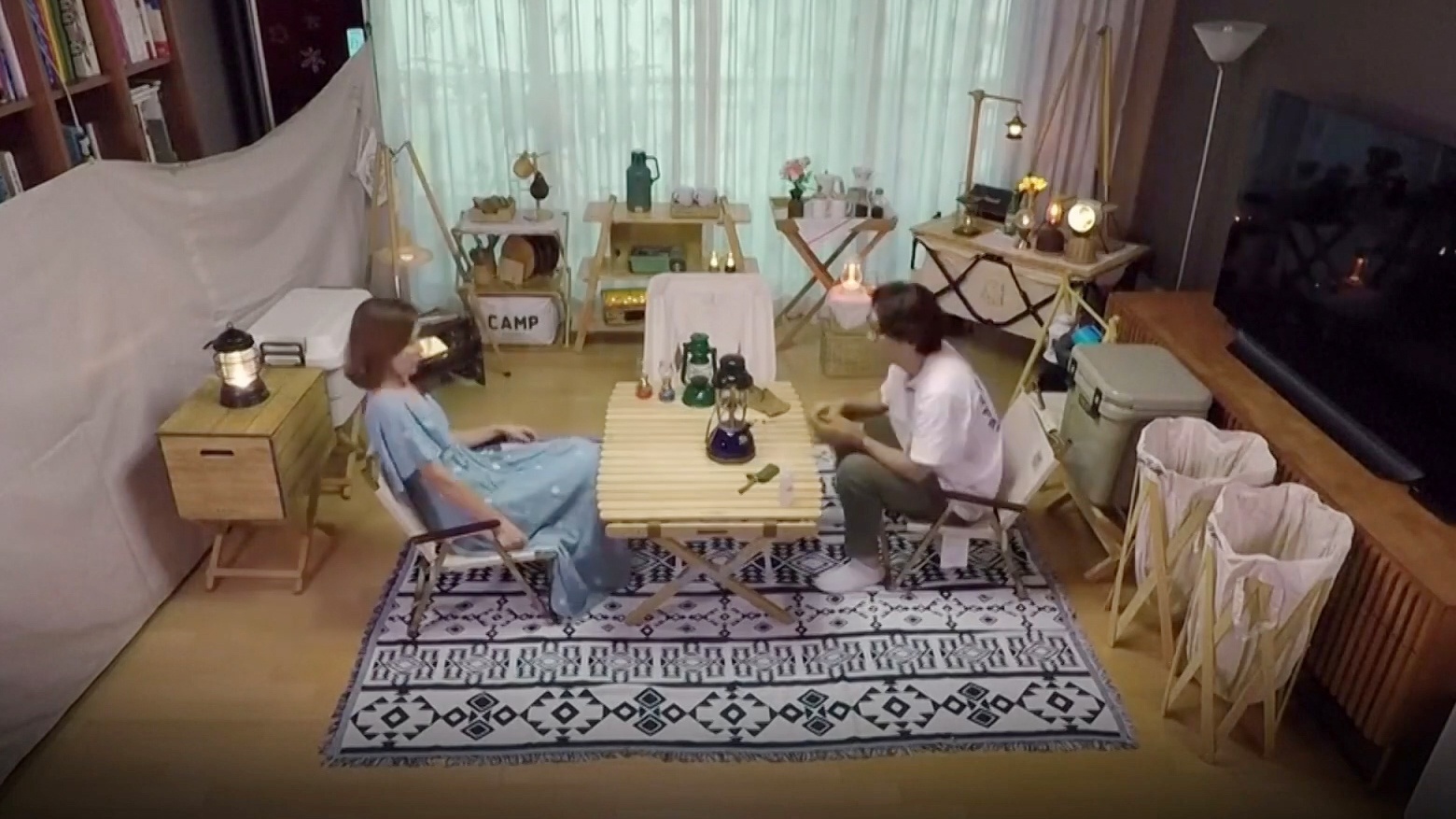 Trao luu du lich trong nha tai Han Quoc hinh anh