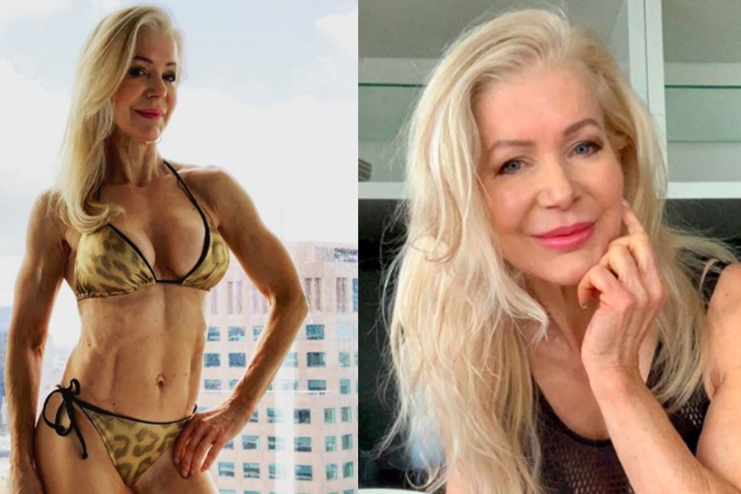 Than hinh san chac cua nguoi phu nu 64 tuoi hinh anh