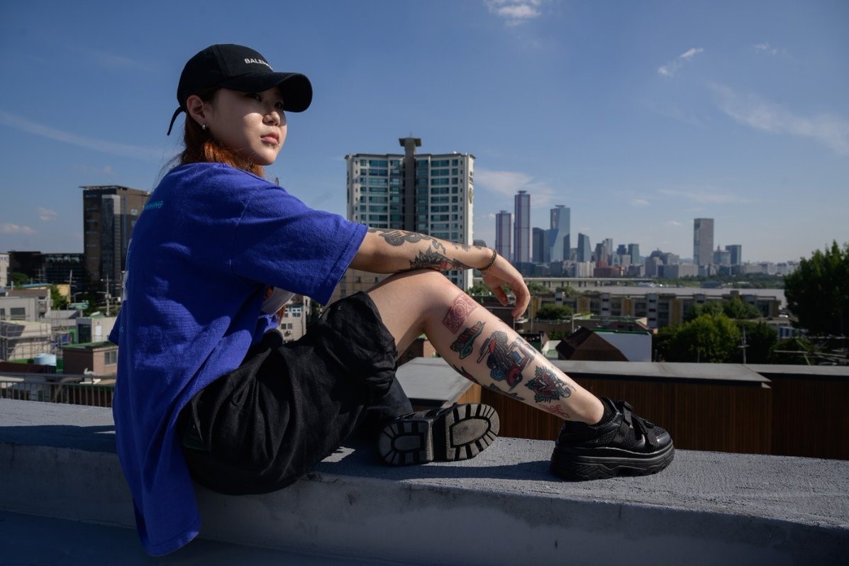 Tho xam Han Quoc dau tranh truoc rui ro ngoi tu hinh anh